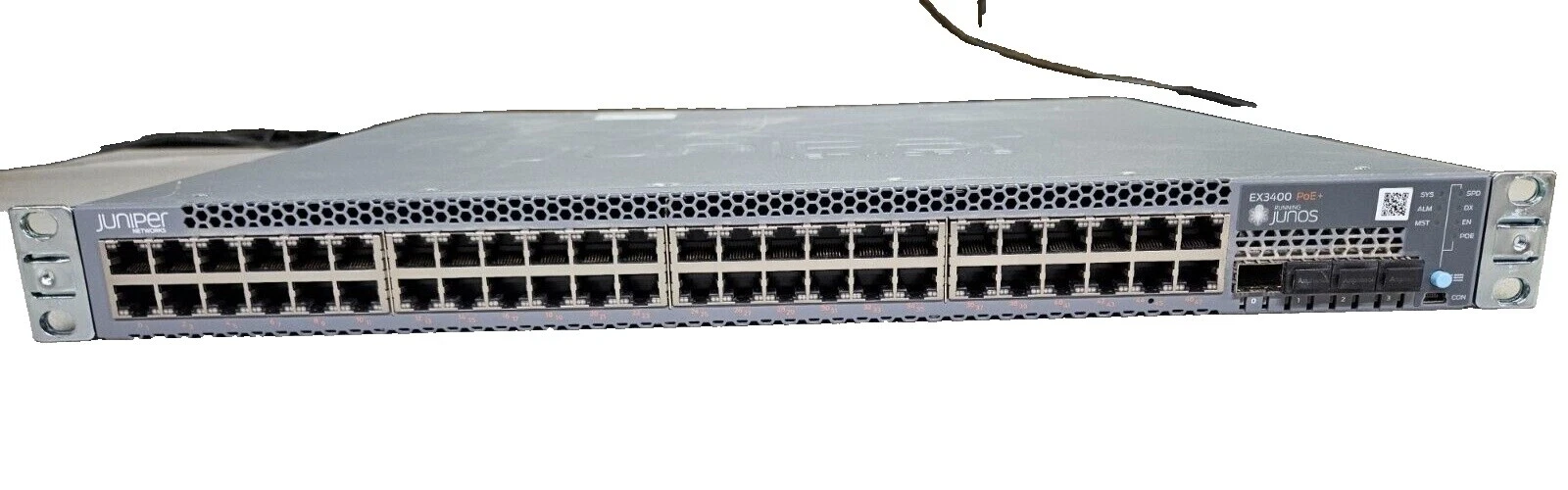 Juniper Networks 3 层以太网交换机企业网络交换机