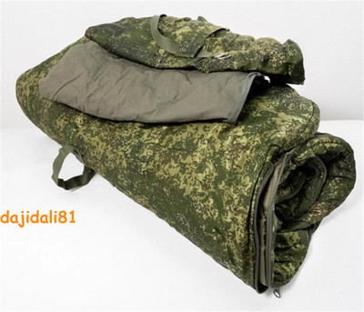 Original Russian Army Sleeping Bag EMR Outdoor Hunting Cold-proof Sleeping Pad