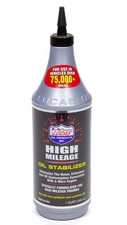 LUCAS OIL Motor Oil Additive - High Mileage Oil Stabilizer - 1 qt - Each