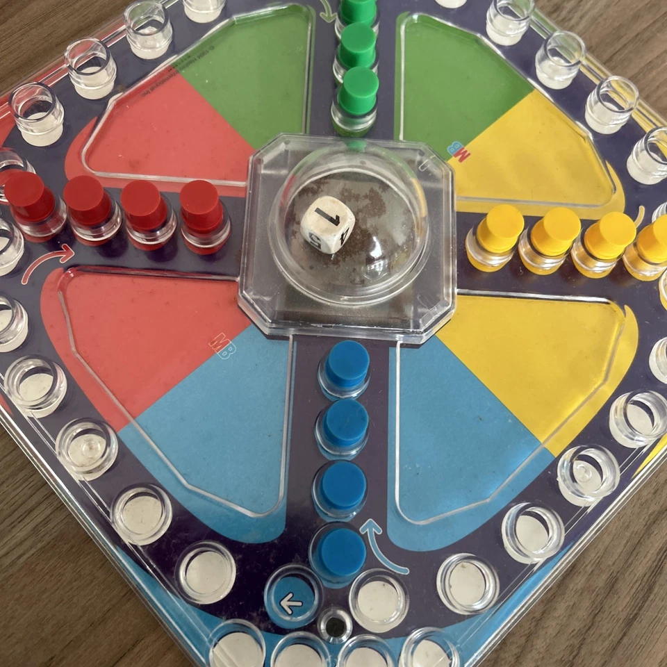 MB Hasbro Frustration Board Game - vintage 1986 , family fun - Image 3 of 4