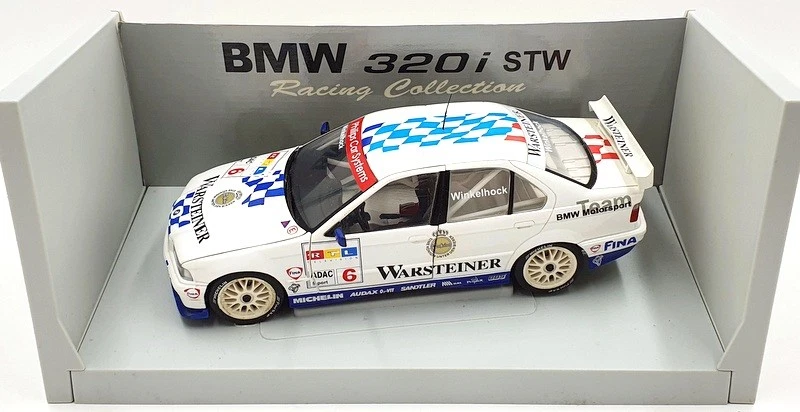 UT Models 1/18 Scale diecast 39741 - BMW 320i STW 1997 Winklehock - Image 4 of 4