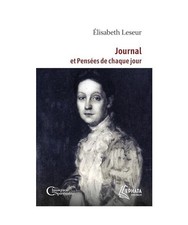 Journal et pens�es de chaque jour, Leseur, Elisabeth