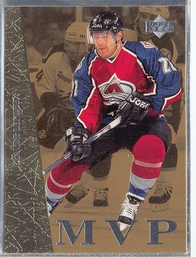 1996-97 Collector's Choice MVP Gold #UD6 Claude Lemieux