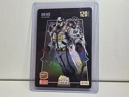 2026 Bo Jackson Battle Arena Air Ace `Ace Bailey` RC #BF-254 BattleFoil STEEL