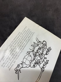 Teenage Mutant Ninja Turtles III 3 The Manhattan Project (NES) w/ Manual Tested