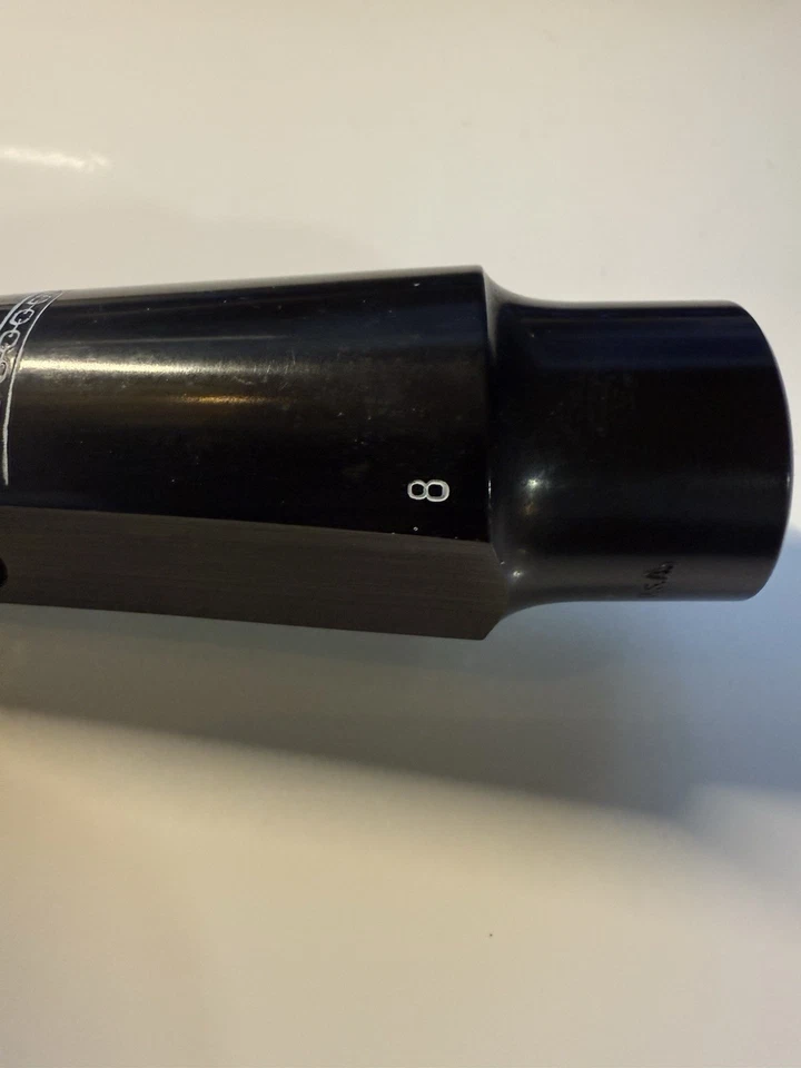 Boquilla de saxo tenor Otto Link Tone Edge talla 8 Foto 2 de 3