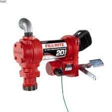 Fill-Rite FR4204H 12V 20 GPM Fuel Transfer Pump Pump Only , NEW