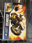 GI Joe Classified Tiger Force Duke & RAM Cycle 6” Figure Vehicle NEW