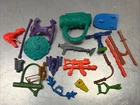 Vintage TMNT Accessories 80's/90's 20 Original Rare Parts Weapon Random More T12