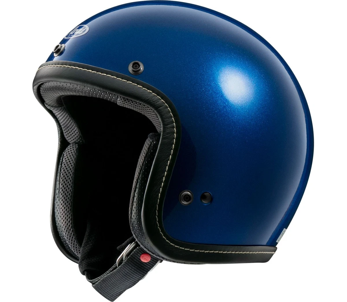 Blue Snell Approved Open Faces Helmets for sale | eBay