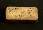 Vintage Poured B.R. MacKay & Sons, Inc 11.62 oz Silver Bar 10 Ounce Bar Class