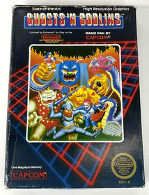 Ghosts'N Goblins Nintendo NES