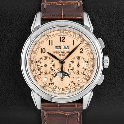 Patek Philippe Grand Complications Salmon Men's Watch - 5270P-001