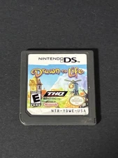 Drawn to Life (Nintendo DS, 2007) Tested Authentic Game Cartridge FAST SHIPPING
