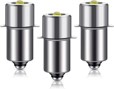 BRANDED 3 Count Maglite 360L Led Bulb 3 4 5 6 Cell C D Flashlight Upgrade Replacement