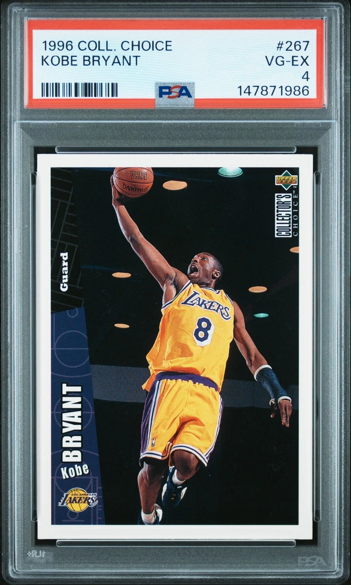 1996-97 Upper Deck Collector's Choice - Kobe Bryant #267 for sale