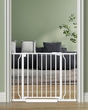 Cideny Baby Gate No Drilling, 29"-40" Auto Close Dog Gate