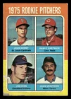 1975 Topps Baseball Card #621 Rookie Pitchers John Denny Rawly Eastwick