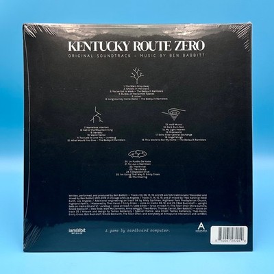 Kentucky Route Zero Original Video Game Vinyl Soundtrack 2xLP