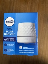 Febreze Plug Scent Booster, Air Freshener, Continuous Scent Device, Oil Diffuser