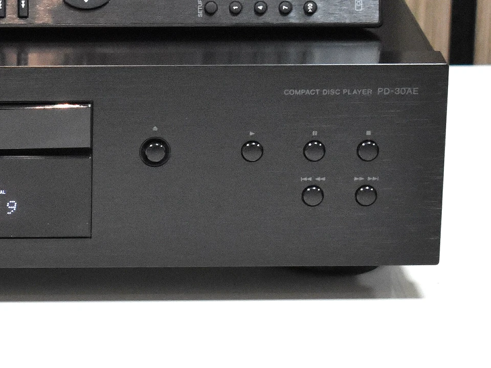 PIONEER PD-30AE CD-Player mit Zubehör und OVP Neuwertig - Bild 4 von 4