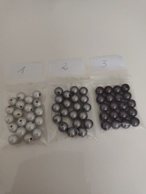 12 mm 20St. Miracle Beads Magic Perlen Wunderperlen 3D Effekt Ilumination