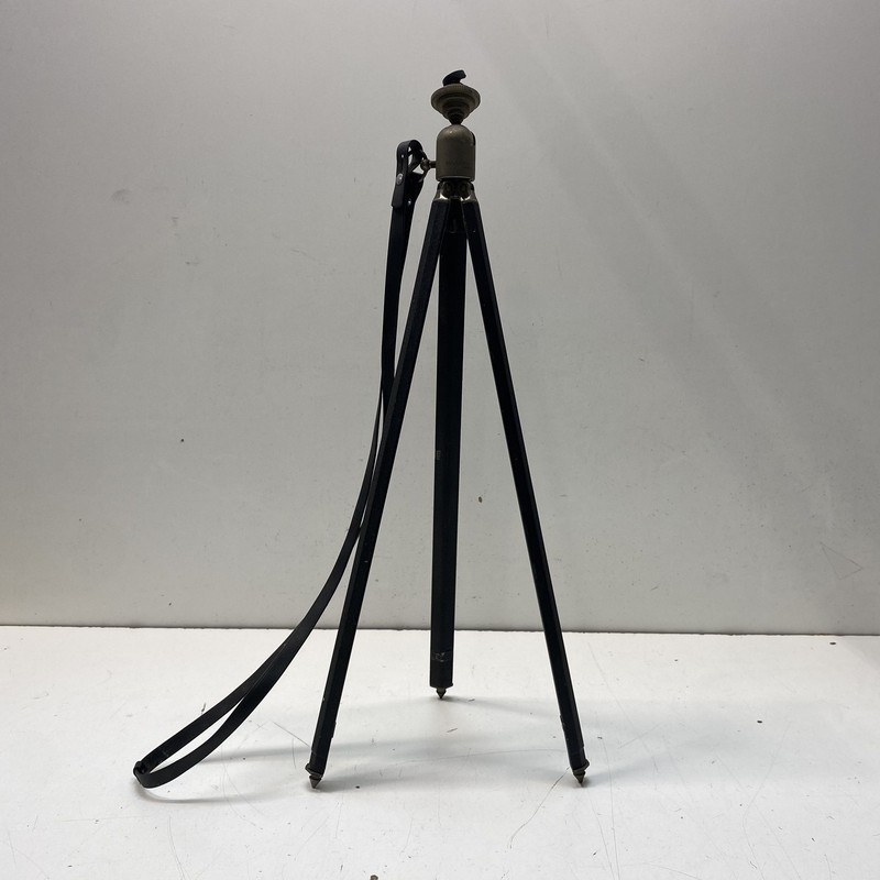 Agfa Ansco Black Adjustable Folding Vintage USA Photography Tripod Camera