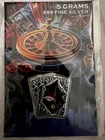 5 Grams .999 Fine Silver-Welcome to Las Vegas Silver Bar-Ace Of Spade-Colored