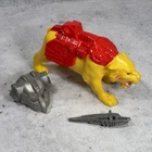 Vintage G1 Transformers Pretenders Catilla Concussion Cannon Helmet Shell Lot