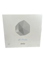 Xfinity xFi Pods 3 Pack For WiFi Extension Box And Original Manuals Included