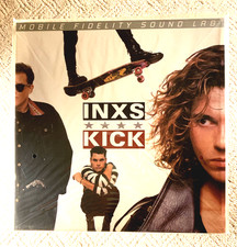INXS "KICK" 1987 Mobile Fidelity Sound Lab MOFI 1-003 #004469-- SEALED!