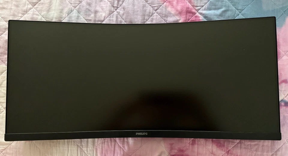 PHILIPS Evnia Monitor Gaming curvo WQHD 21:9 34 pollici, 1 ms, 165 Hz, 3440x1440