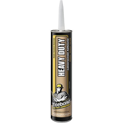 Titebond 10.5 Oz. Heavy Duty Construction Adhesive 5261 Titebond 5261