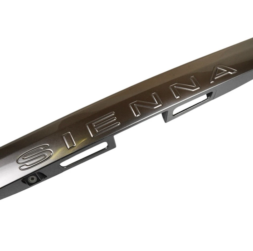 Toyota Sienna 2011-2020 puerta trasera puerta levadiza acabado licencia moldura OEM Foto 4 de 4