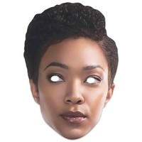Michael Burnham Star Trek: Discovery 2D Einzel Karten Party Gesichtsmaske Beamte