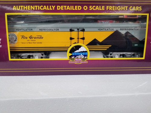 MTH #20-94779 LIMITED RIO GRANDE #159 REFRIGERADOR SNOW EXPRESS R50B COMO NUEVO EN SU CAJA | Zustand: New