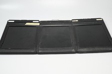 Pack of 3 Riteway 4x5 Sheet Film Holder no1284  G998