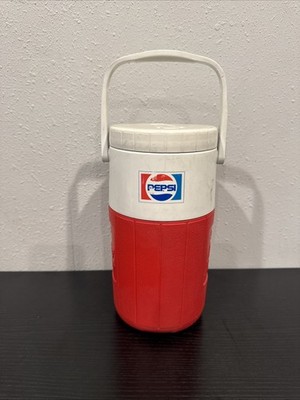 Vintage 80s Pizza Hut 1/2 Gallon Igloo Pepsi Relief Pitcher Water