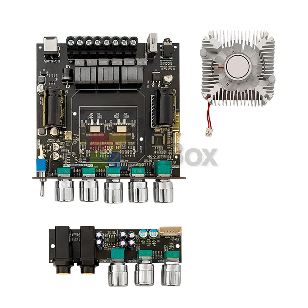 ZK-DAM 2.1Channel Bluetooth Amplifier Board Singing Microphone