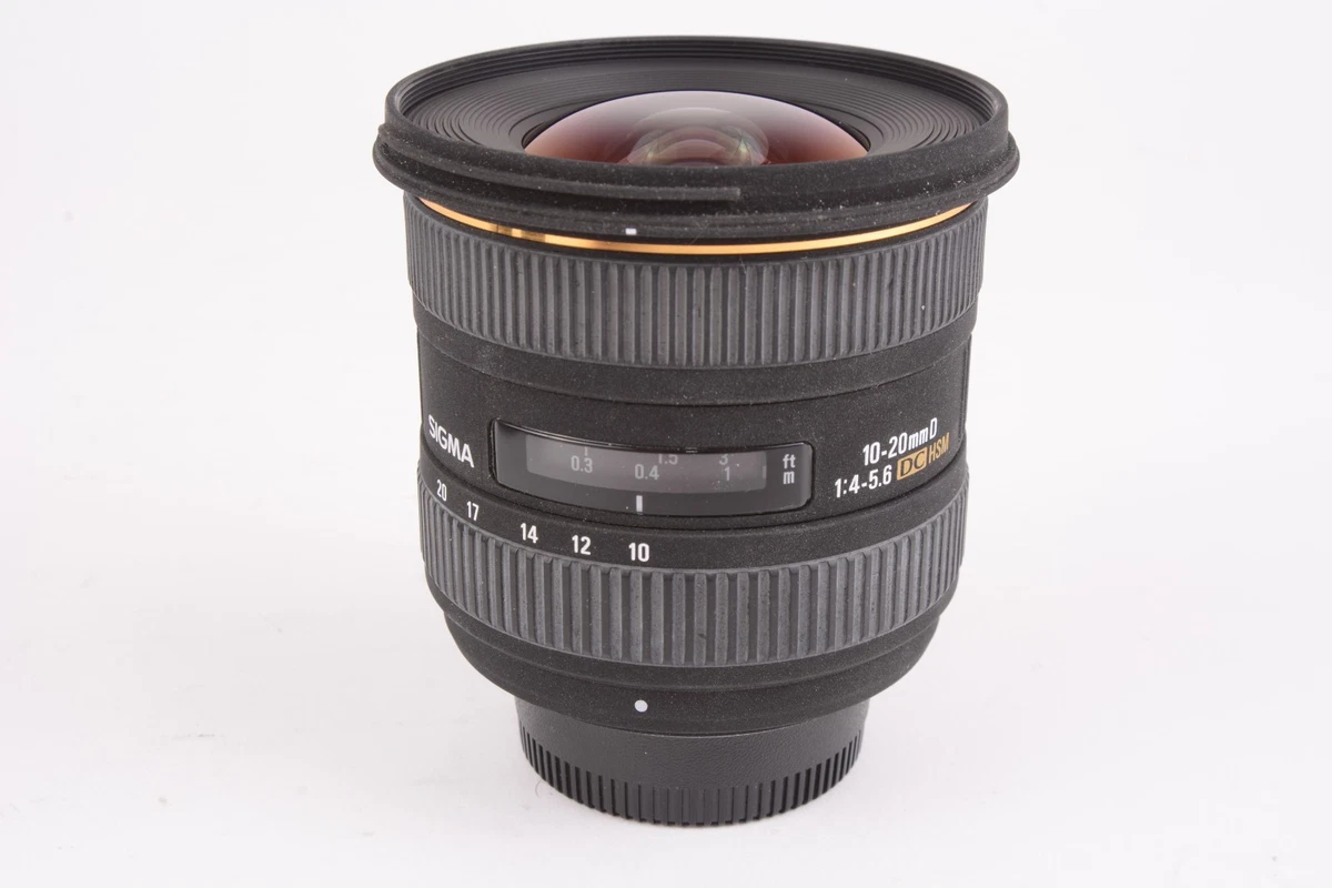 Sigma 10-20mm Camera Lenses for Nikon for sale | eBay