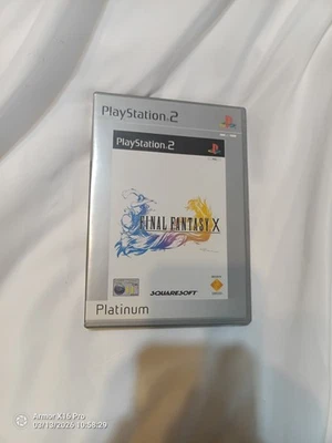 Final Fantasy X PS2 Platinum Complete PAL PlayStation 2 RPG - Image 1 of 4