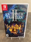 OCTOPATH TRAVELER II (NINTENDO SWITCH) TESTED - NICE! (WBP017356)