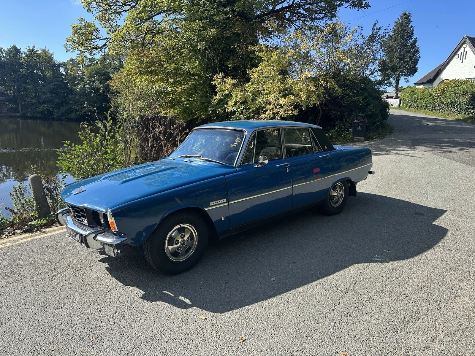 1974 Rover P6 3500