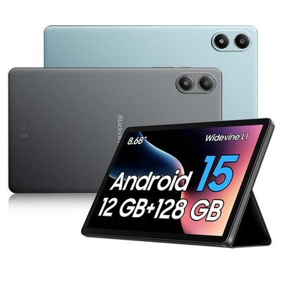 Blackview LINK 2 8.68 Zoll Android15 Tablet 12GB+128GB 5000mAh Gemini AI 5G WiFi