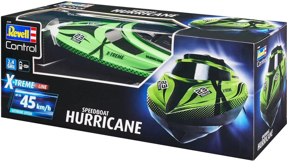Revell Control X-Treme Hurricane RC Motorboot 45km/h 2,4GHz ferngesteuert Boot - Bild 2 von 4