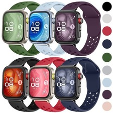 Watch Strap For Huawei Watch Fit 4/Fit 4 Pro/Fit 3 Silicone Wrsit Band Bracelet