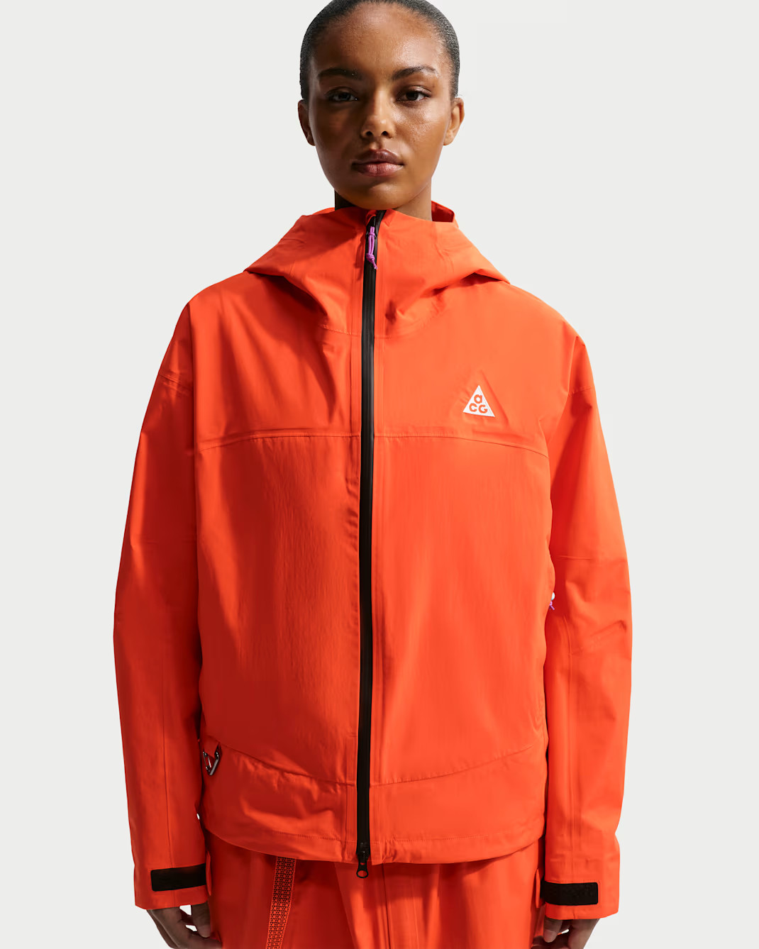Nike Acg Sz Xl &Quot;Morpho&Quot; Women'S Storm-Fit Adv Rain Jacket Hj0246 819 $285