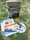 Wii Sports Resort (Nintendo Wii, 2009) w/ Box NO MANUAL