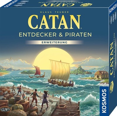 Kosmos - Die Siedler von Catan - Erweiterung (2025)  Entdecker und Piraten 10+J