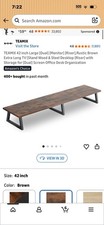 Large Monitor Stand